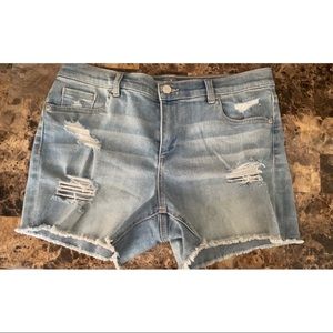 New York & Company | Soho Jean Shorts | Size 10